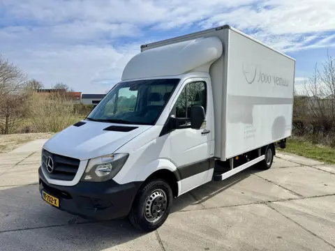 Mercedes-Benz Sprinter 516 160pk euro 6 airco XXL meubelbak automaat