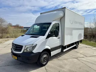Mercedes-Benz Sprinter 516 160pk euro 6 airco XXL meubelbak automaat