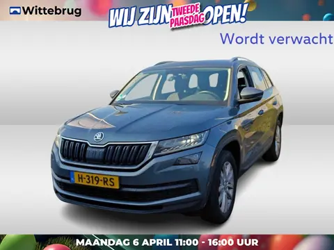 Škoda Kodiaq 1.5 TSI 150pk Business Edition Sunset Navigatie / Camera / 18"LM velgen / A-Klep elektr