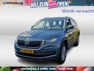 Škoda Kodiaq 1.5 TSI 150pk Business Edition Sunset Navigatie / Camera / 18"LM velgen / A-Klep elektr