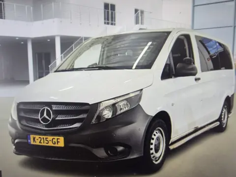 Mercedes-Benz Vito Tourer 116 CDI Pro Lang automat 9 MARGE pkw brief airco ex overheid 2-zitplaatsen