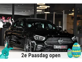 Mercedes-Benz E-klasse 400 d 4MATIC AMG Night. Pano, Luchtv, Memory, 360, Burm, Leder, Dodeh, CarPla