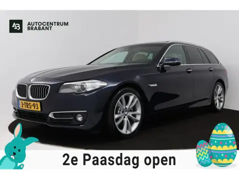 BMW 5-serie Touring 520i Last Minute Edition (PANORAMADAK, TREKHAAK, STOELVERWARMING, ELEKTR STOELEN