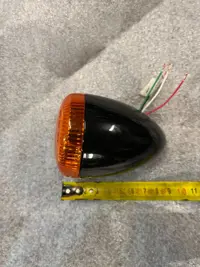 Harley 3 in 1 originele led achterlicht/remlicht/pinklicht, zwart glans, OEM 68449-07