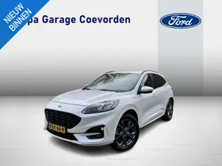 Ford Kuga 2.5 PHEV 225PK ST-Line X | TREKHAAK 1.500KG | WINTERPACK | PLATINUM WHITE | B&O | BLIS | A