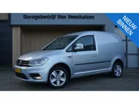 Volkswagen Caddy 2.0 TDI 150pk DSG L1H1 BMT Leder Adap cruise Xenon *58144Km* PDC 16 inch LM *NL Aut
