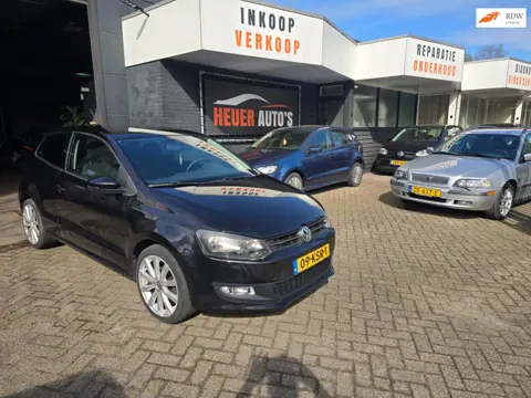 Volkswagen Polo 1.4-16V Comfortline nw apk 4-2027 bleutooth zwart