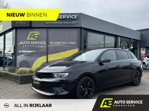 Opel Astra 1.2 Turbo GS Geheel rijklaar ! Incl. 12 M garantie | 1e eigenaar | Stoel en stuurverwarmi