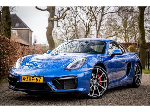 Porsche Cayman GTS 3.4 PDK NL Auto 1e Lak PTV 20"