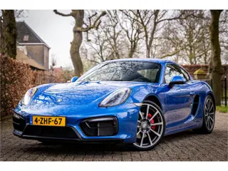 Porsche Cayman GTS 3.4 PDK NL Auto 1e Lak PTV 20"