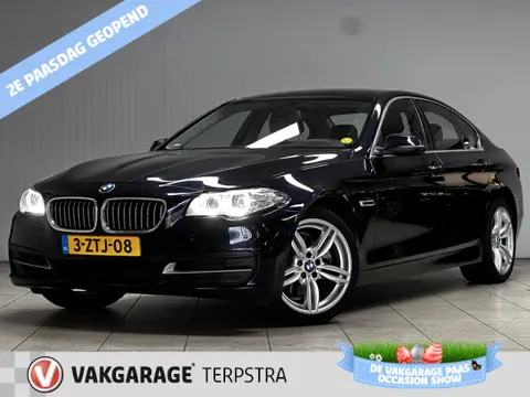 BMW 5 Serie 518d Executive/ Automaat!/ Bi-Xenon/ Elek.Stoel/ Keyless/ Clima/ Navi/ Cruise/ Bluetooth