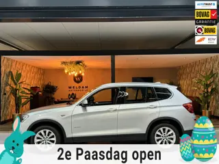 BMW X3 XDrive20i Advantage Garantie Leder Keyless Elek. Achterklep Cruise Clima Navi Rijklaar