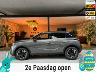 DS 3 Crossback 1.2 PureTech So Chic Garantie Afn. Trekhaak Head-up Navi Cruise LED DAB Carplay Rijkl