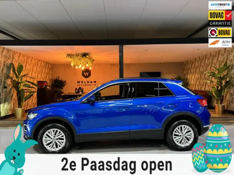 Volkswagen T-Roc 1.5 TSI Style Garantie Carplay StoelVW Adoptieve Cruise Front ASS Clima Navi Led Da
