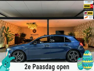 Mercedes-Benz A-klasse 200 AMG Line Edition Garantie Pano Ambient Night Camera StoelVW Carplay Cruis