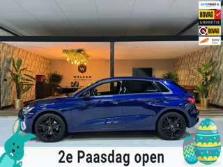 Audi A3 Sportback 35 TFSI S edition Garantie Carplay StoelVW Elek Stoelen Elek Achterklep ACC Navi C