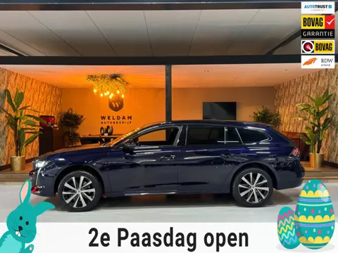 Peugeot 508 SW 1.6 PureTech GT 225PK Garantie Memory 360 Camera Massage ACC Elek Achterklep Blindspo