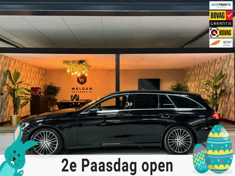 Mercedes-Benz E-klasse Estate 200 Garantie Camera Elek. Achterklep Cruise Clima Navi Keyless Bluetoo