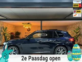 BMW X5 XDrive45e High Executive M-Pakket Garantie Pano Memory HK Audio Sfeer Carplay Camera Elek Ach