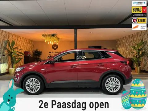 Opel Grandland X 1.6 Turbo Hybrid4 Innovation Garantie Camera Elek Achterklep Carplay Blindspot Crui
