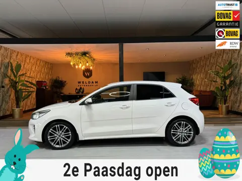 Kia Rio 1.0 TGDI 120PK Garantie Camera StuurVW StoelVW Navi Cruise Clima Led Dab Lane ASS Rijklaar