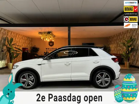Volkswagen T-Roc 1.5 TSI R-Line Garantie Digi Dash Carplay StoelVW Blindspot Elek Achterklep ACC Cli