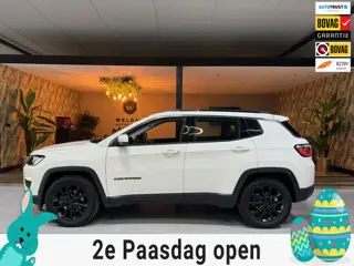 Jeep Compass 1.4 MultiAir Longitude NAP Garantie Trekhaak Camera Cruise Navi Clima Led Dab PDC Rijkl