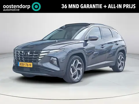 Hyundai Tucson 1.6 T-GDI HEV Premium Sky | Panoramisch schuif/kantel dak | Apple Carplay/Android Aut