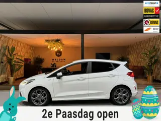 Ford Fiesta 1.0 EcoBoost St Line Garantie Carplay StoelVW Cruise Navi Clima Led Lane Dab Rijklaar