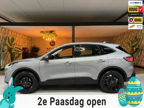 Ford KUGA 1.5 EcoBoost Fabrieksgarantie 1800KG Trekgewicht StoelVW Keyless Cruise Navi Airco PDC Led