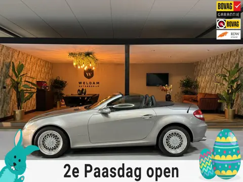 Mercedes-Benz SLK-klasse 200 K. Carplay Leder StoelVW Cruise Navi Airco Rijklaar