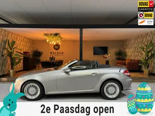 Mercedes-Benz SLK-klasse 200 K. Carplay Leder StoelVW Cruise Navi Airco Rijklaar