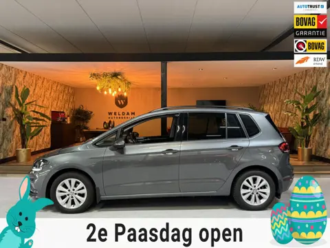 Volkswagen Golf Sportsvan 1.0 TSI Comfortline Garantie Trekhaak Carplay Adoptieve Cruise Navi Clima 