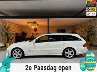 Mercedes-Benz E-klasse Estate 550 AMG Avantgarde Garantie Pano Memory Leder StoelVW Elek Achterklep 