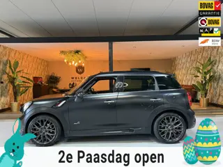 Mini Mini Countryman 1.6 John Cooper Works ALL4 Chili Garantie Nieuwe Ketting Pano Leder HarmanKardo