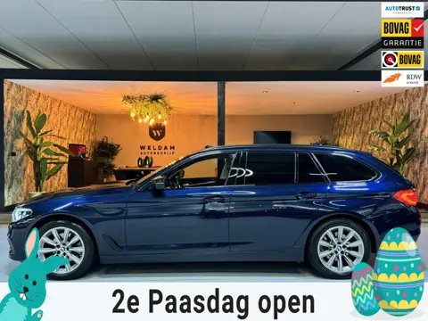 BMW 5-serie Touring 520i Sport Line M Garantie Pano Memory StoelVentilatie StoelVW Elek Stuur Elek A
