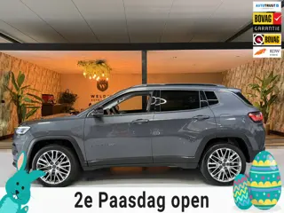 Jeep Compass 4xe 190 Plug-in Hybrid Electric Limited Garantie Carplay 360 Camera Blindspot ACC Navi 