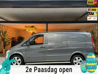 Mercedes-Benz Vito 113 CDI 320 Lang DC Luxe NAP Trekhaak Cruise Airco Rijklaar