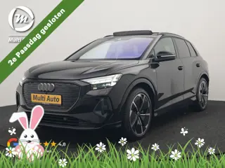 Audi Q4 e-tron 45 quattro 2x S Line 77 kWh 265pk Dealer O.H. | Panodak | Adaptive Cruise | Head Up |