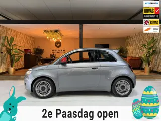 Fiat 500 La Prima 42 kWh Garantie Camera Cruise Navi Clima Lane Rijklaar