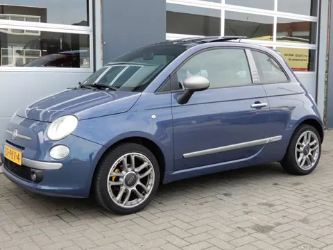 Fiat 500 1.2 By Diesel Automaat/Panoramadak/Clima