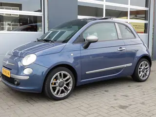 Fiat 500 1.2 By Diesel Automaat/Panoramadak/Clima