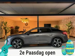 Citroen C5 X 1.2 PureTech Shine Garantie Head-Up CarPlay 360 Camera StuurVW Leder ACC Led Navi Clima