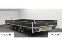 Henra PL355522TR Major Expert 225x555 bakmaat / oprijwagen / Alu rijplaten