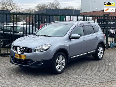 Nissan Qashqai +2 1.6 Optima 7 persoons, zeer mooi!