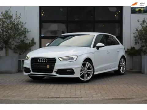 Audi A3 Sportback 1.4 TFSI ACT S line Sportpakket ultra - S-LINE - NAVI - ACC - PDC RONDOM - LEDER -