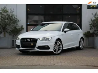 Audi A3 Sportback 1.4 TFSI ACT S line Sportpakket ultra - S-LINE - NAVI - ACC - PDC RONDOM - LEDER -