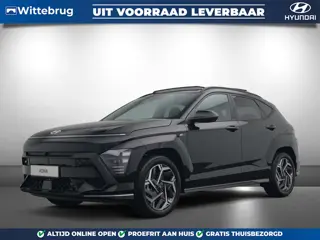 Hyundai KONA 1.6 GDI HEV N Line Sky Full Hybride Automaat met Navigatie, Adaptive Cruise Control en 