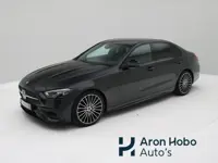 Mercedes-Benz C-klasse 180 AMG Camera, Stoelverwarming, Sfeer, Dodehoek assistent