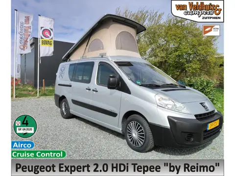Peugeot Expert 2.0 HDi Tepee "by Reimo" L2H1 buscamper